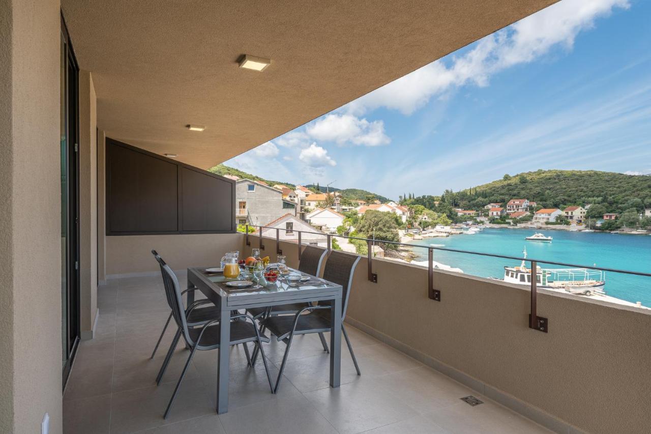 Korcula Hill Apartment Zrnovo Exterior photo