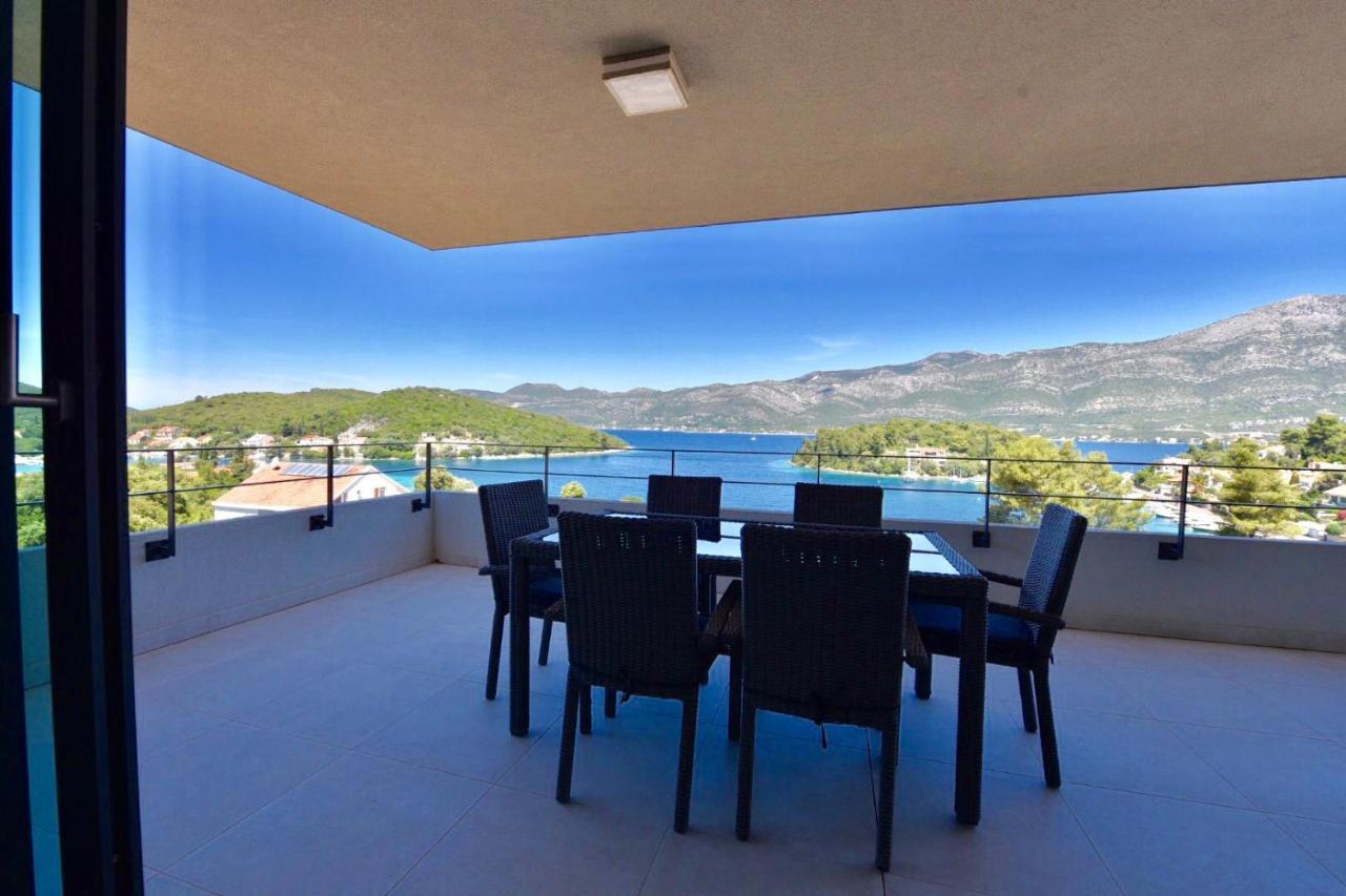 Korcula Hill Apartment Zrnovo Exterior photo