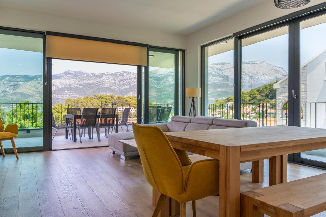 Korcula Hill Apartment Zrnovo Exterior photo