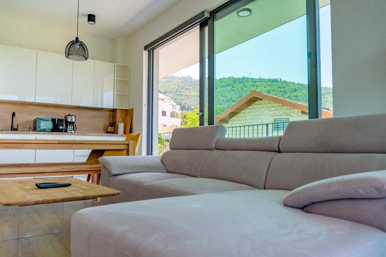 Korcula Hill Apartment Zrnovo Exterior photo