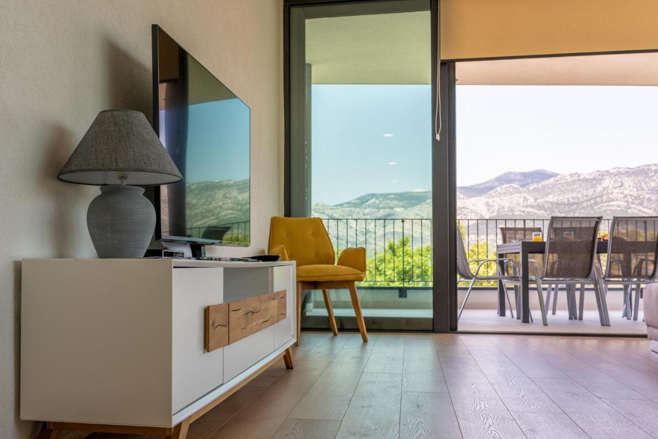 Korcula Hill Apartment Zrnovo Exterior photo