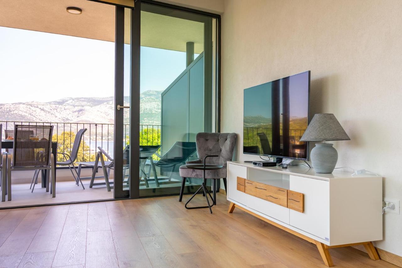 Korcula Hill Apartment Zrnovo Exterior photo