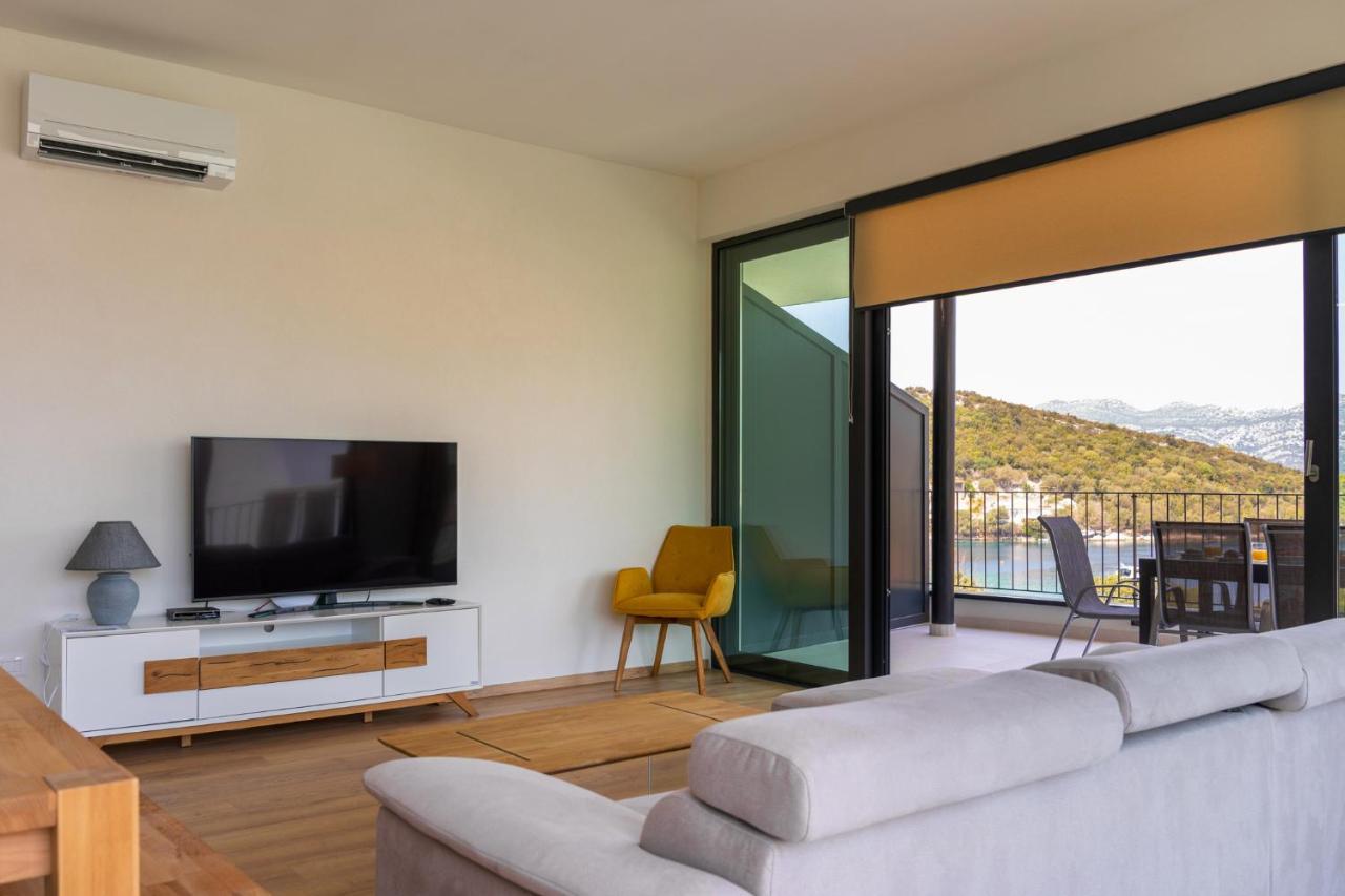 Korcula Hill Apartment Zrnovo Exterior photo