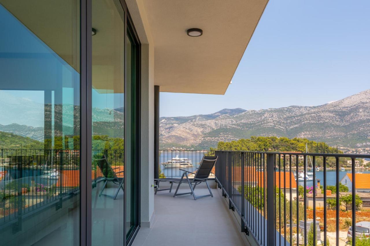 Korcula Hill Apartment Zrnovo Exterior photo