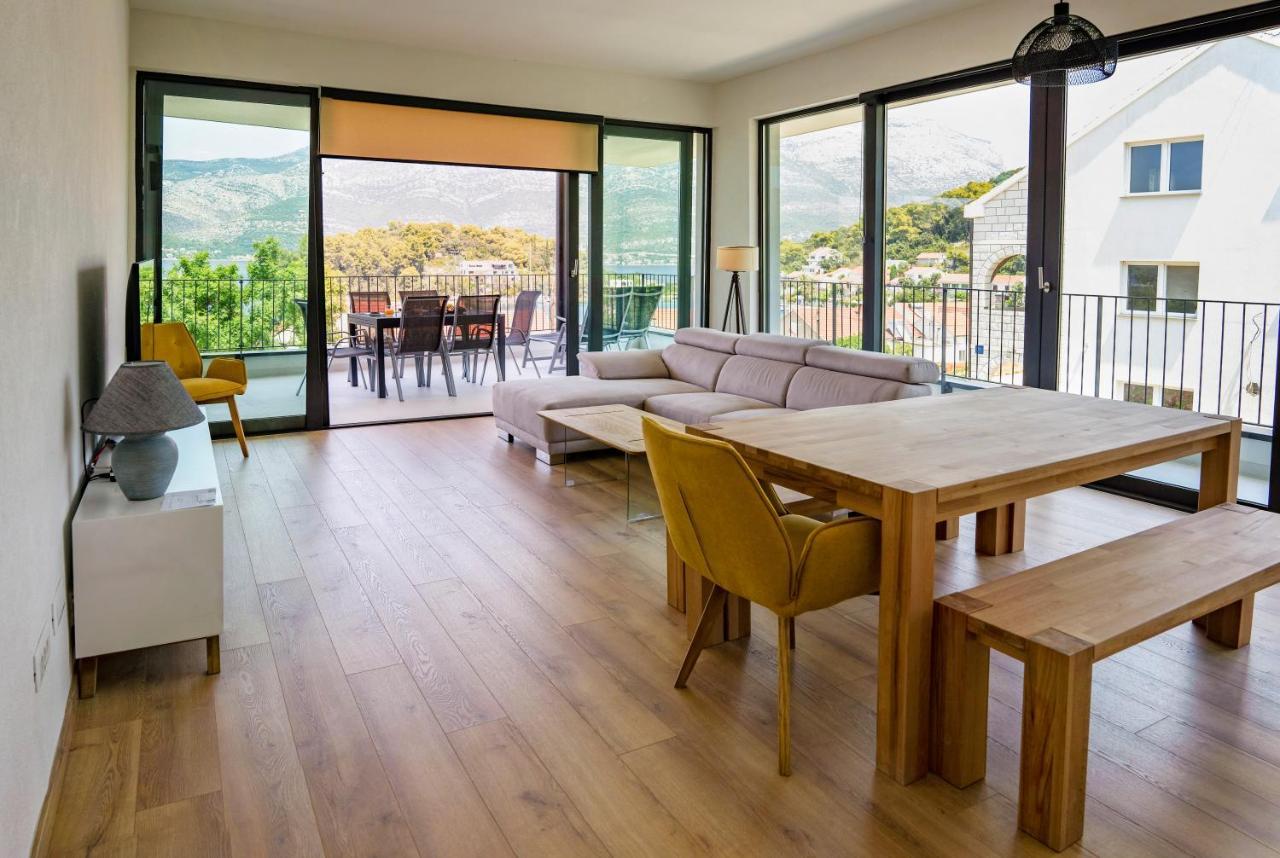 Korcula Hill Apartment Zrnovo Exterior photo