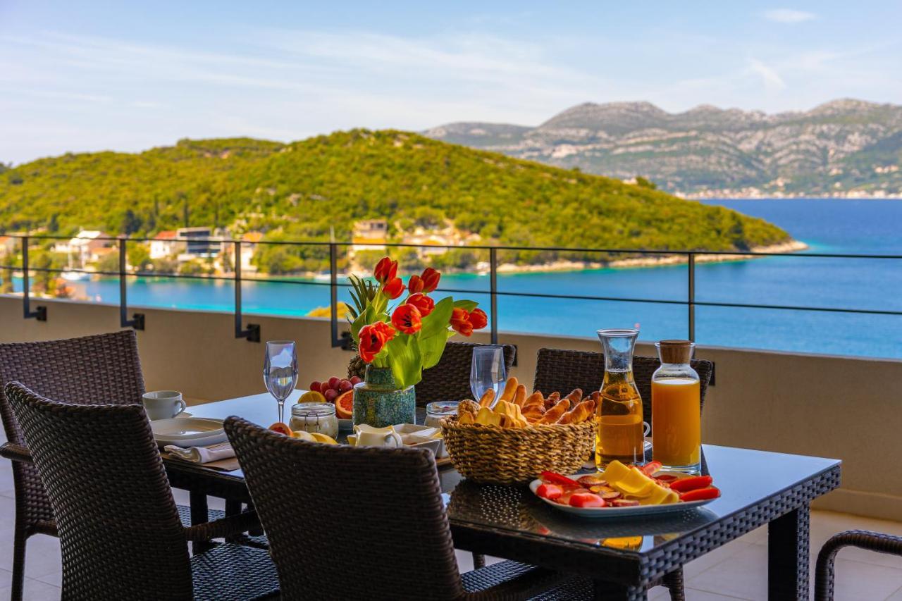 Korcula Hill Apartment Zrnovo Exterior photo