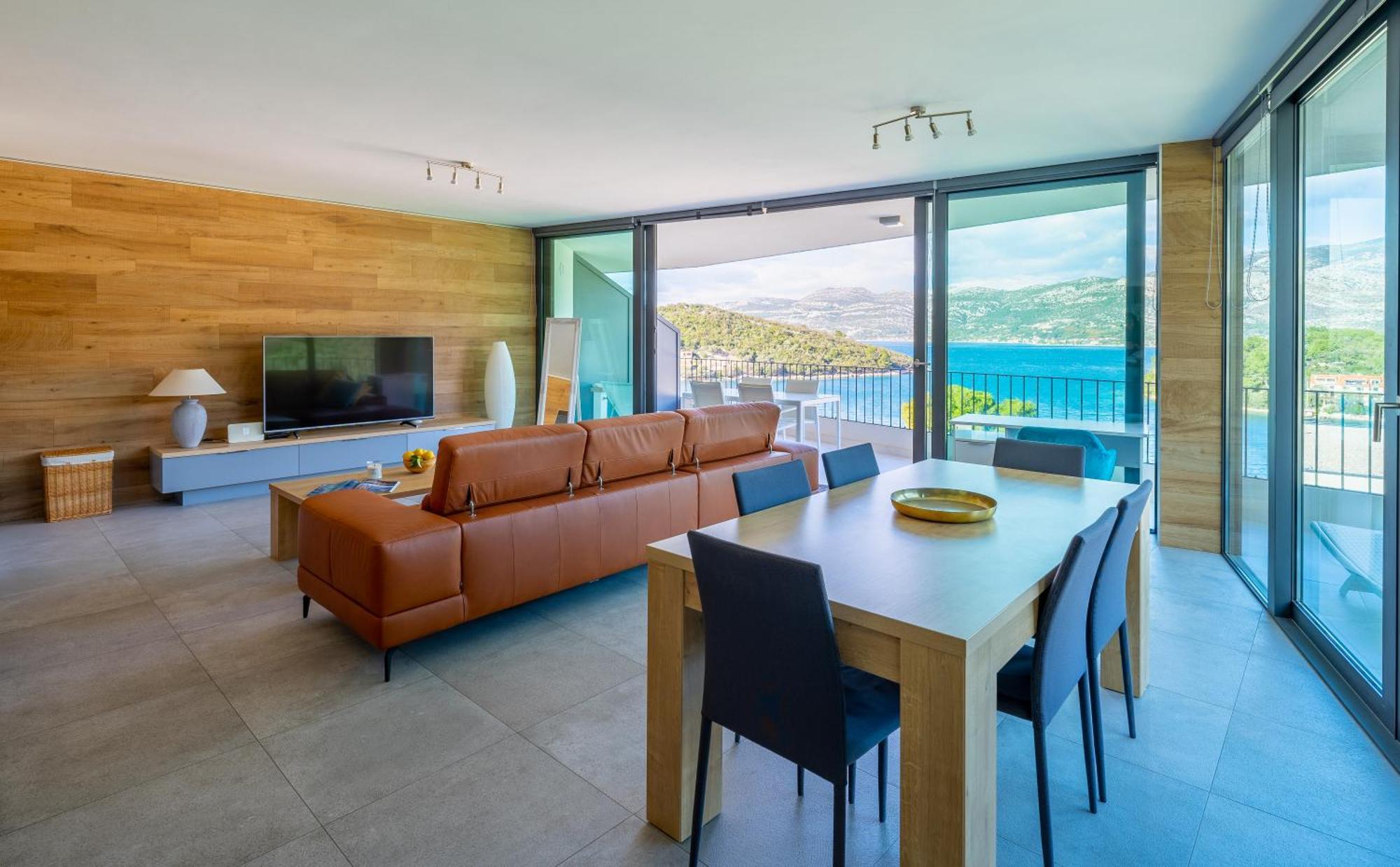 Korcula Hill Apartment Zrnovo Exterior photo