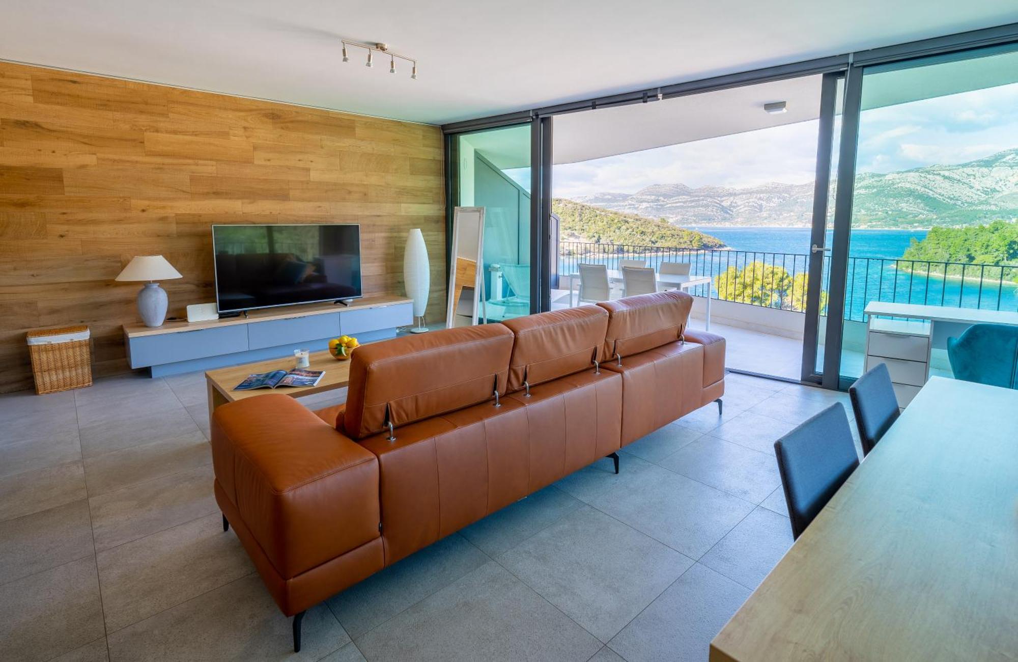 Korcula Hill Apartment Zrnovo Exterior photo