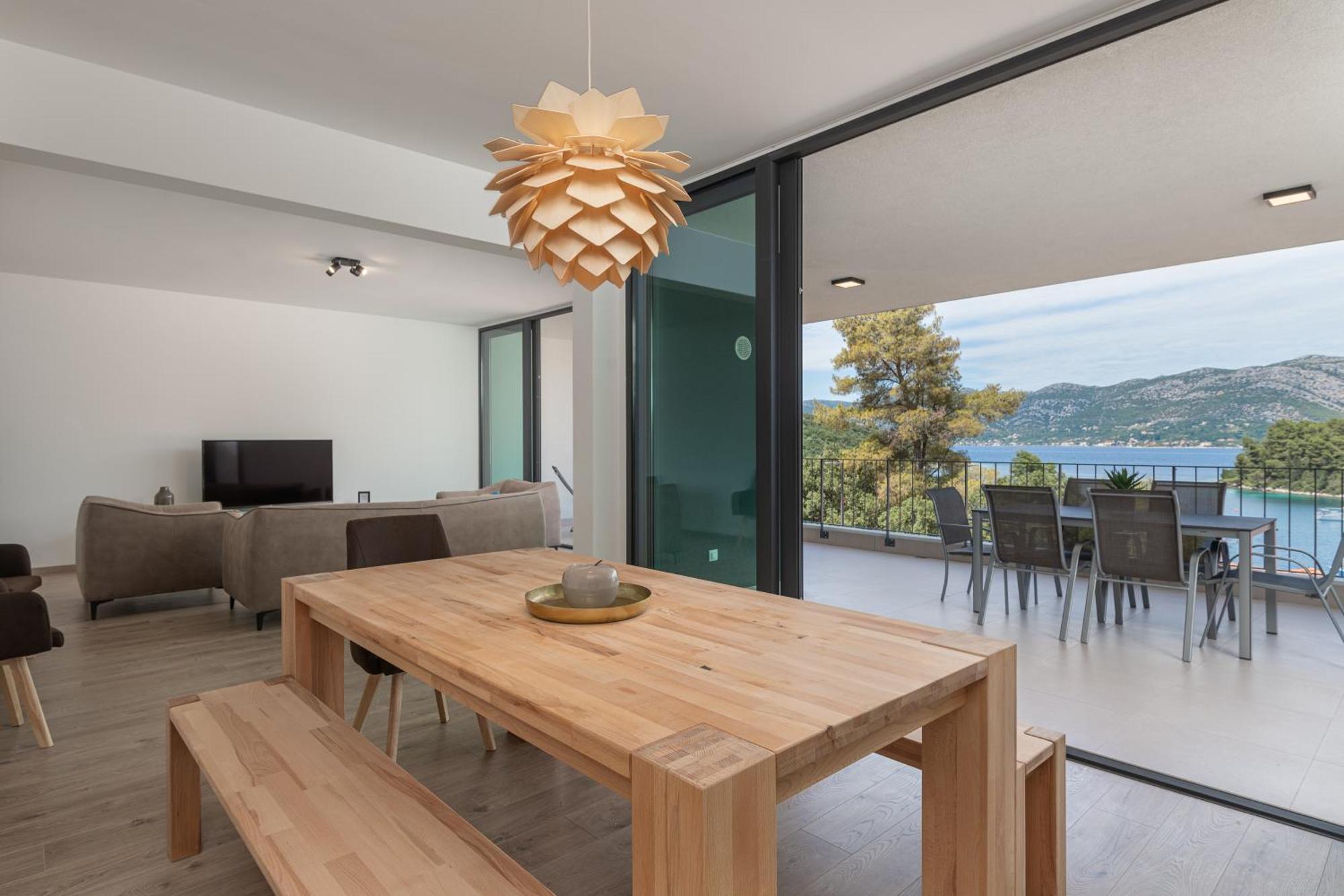 Korcula Hill Apartment Zrnovo Exterior photo